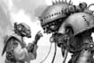 make warhammer themed illustration