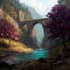 design detailed fantasy landscapes and environments
