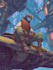 do a sci fi art , sci fi character and concept art