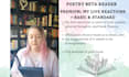 beta read poetry books for authors using literary analysis