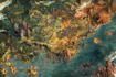 create a high quality fantasy map