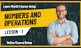 create and set up your professional learnworlds online school