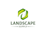 do modern custom farm, landscaping logo design