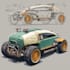 do a car graphic design