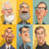draw a caricature, cartoon caricatures