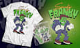 draw custom retro cartoon illustration