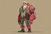 do a sci fi art , sci fi character and concept art