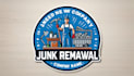 create junk removal logo in 14 hours