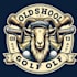 design high quality goat and golf logo with t shirt design
