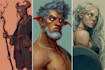 draw your character full body or portrait