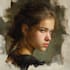create oil painting, digital oil painting