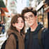 draw anime couple fan art, illustration, swf, nswf