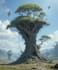 draw a environment concept art