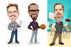 create bighead cartoon caricature from your photo