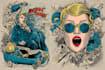 create amazing retro vintage with draw art