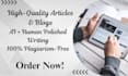 do chat gpt ai powered blog posts and articles writing for you