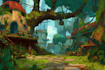 draw fantasy concept landscape illustrations