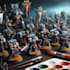 paint your warhammer miniatures and army