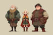 draw character or fan art commissions