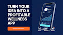 design and develop health fitness app with workout diet tracking