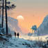 create star wars and sci fi illustration