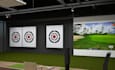 remodel 3d golf course, golf landscape, studio, indoor training, facility hole