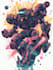 draw mecha robot gundam illustrations