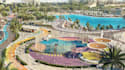 render 2d 3d master plan site plan urban landscape design urban planning estate