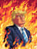create a political cartoon art