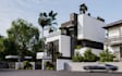 make architectural video walkthrough by d5 render and enscape