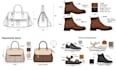 create bag tech pack shoe tech pack bag design footwear design accessories pack