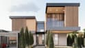 make modern house plans and 3d modeling with realistic visualizations