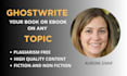 ghostwrite edit proofread format christian book and ebook writer