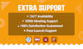 build wordpress website development, business website or wordpress blog website