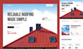 build highly converting home improvement home renovation construction website