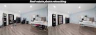 do professionally involved in real estate photo editing