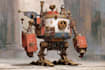 draw detailed warhammer illustration, paint