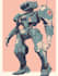 draw high quality robot,  concepts
