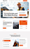 build highly converting handyman website construction website home service web