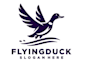 design nice duck logo with satisfaction guaranteed