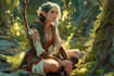 make dnd character art and dnd character art