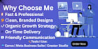 provide professional facebook page management and growth service