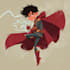 make a superhero character