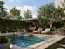 design your swimming pool ,landscape and 3d renderings