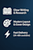 create a professional ebook with ai research and modern design