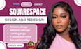 squarespace website design squarespace website redesign squarespace website