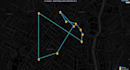 convert survey points to google maps pin and kml