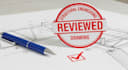 review, stamp, and redraw architectural, structural, and mep engineering drawing