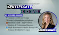 do certificate design, diploma certificate or custom certificate template
