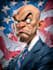 make a political cartoon art